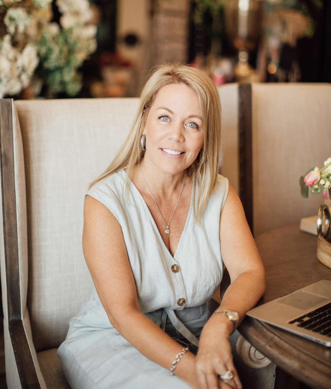 Portrait of designer Stacy Parsons